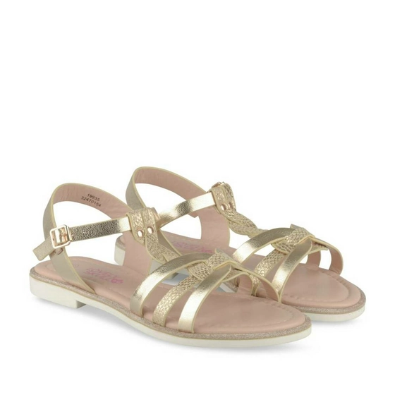 Sandalen GOUD LOVELY SKULL