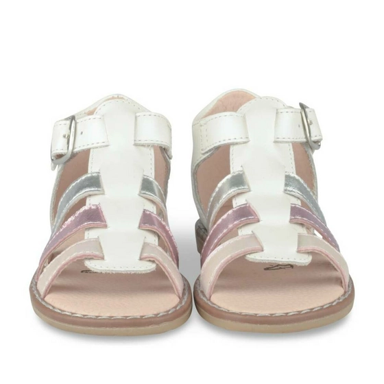 Sandalen WIT NINI & GIRLS CUIR