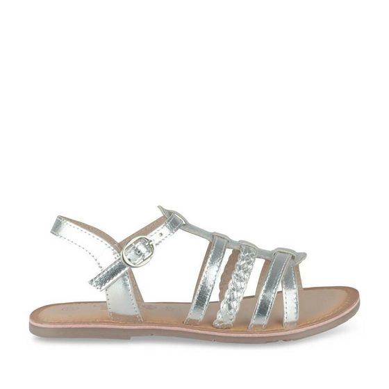 Sandalen ZILVER LOVELY SKULL CUIR