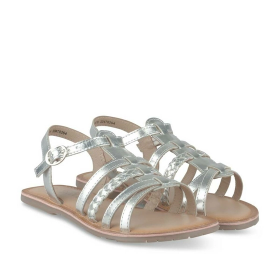 Sandalen ZILVER LOVELY SKULL CUIR