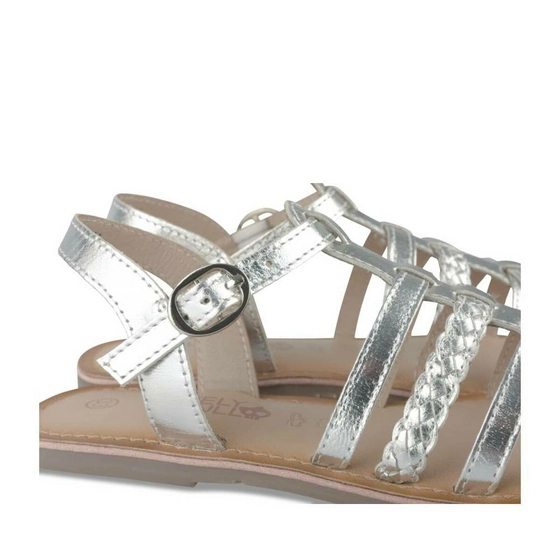 Sandalen ZILVER LOVELY SKULL CUIR