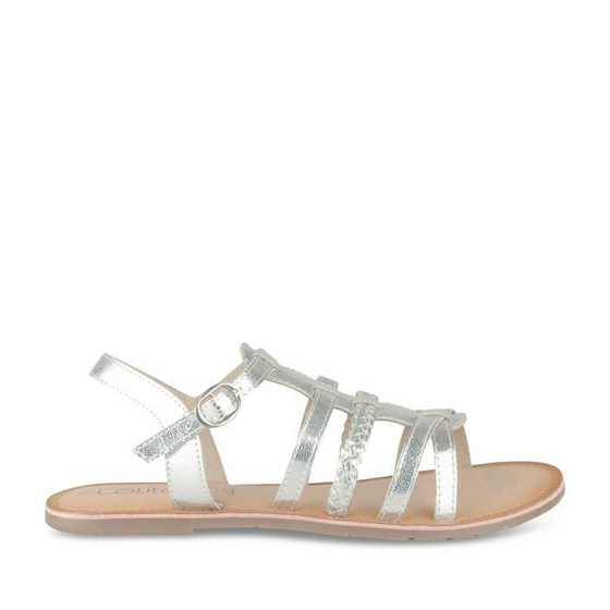 Sandales ARGENT LITTLE LOLITA CUIR