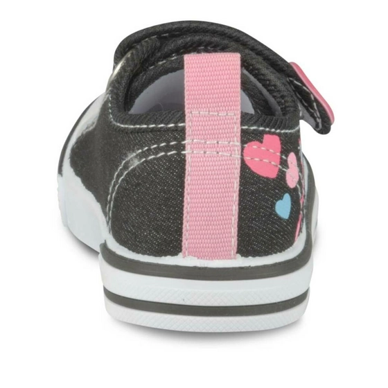 Sneakers ZWART FREEMOUSS GIRL