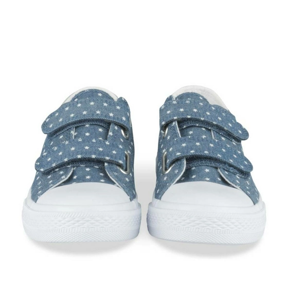 Sneakers NAVY LOVELY SKULL