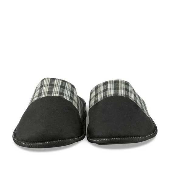 Chaussons NOIR DENIM SIDE