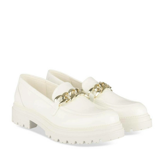 Mocassins BLANC MERRY SCOTT