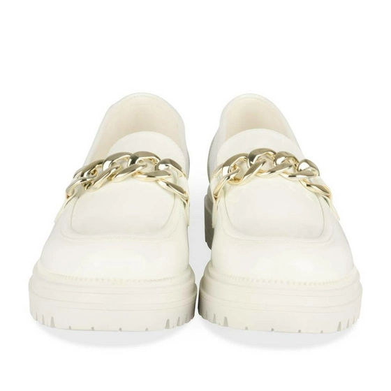 Mocassins BLANC MERRY SCOTT