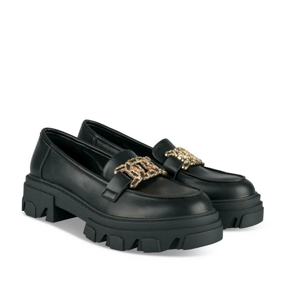 Mocassins ZWART MERRY SCOTT