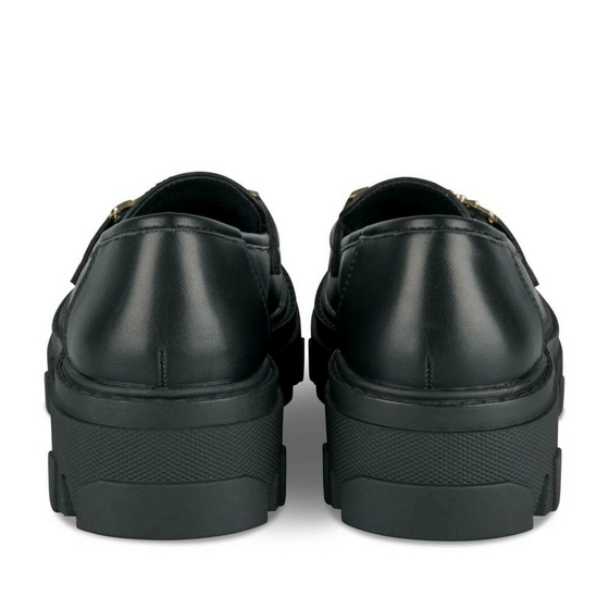 Mocassins ZWART MERRY SCOTT