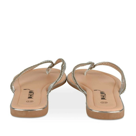 Teenslippers ZILVER PHILOV