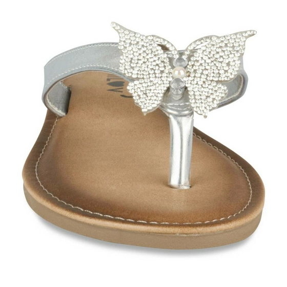 Teenslippers ZILVER PHILOV