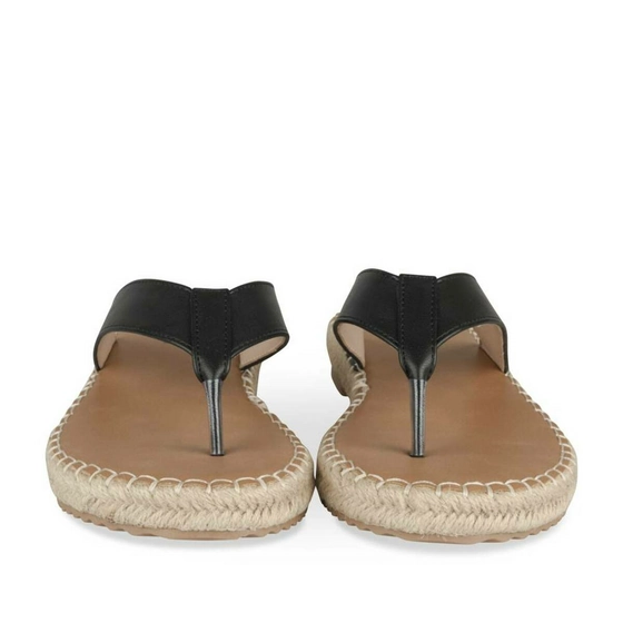 Teenslippers ZWART MERRY SCOTT