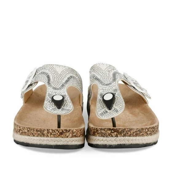 Teenslippers ZILVER MERRY SCOTT