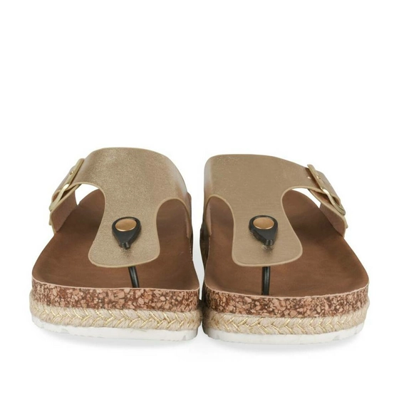 Teenslippers GOUD MERRY SCOTT