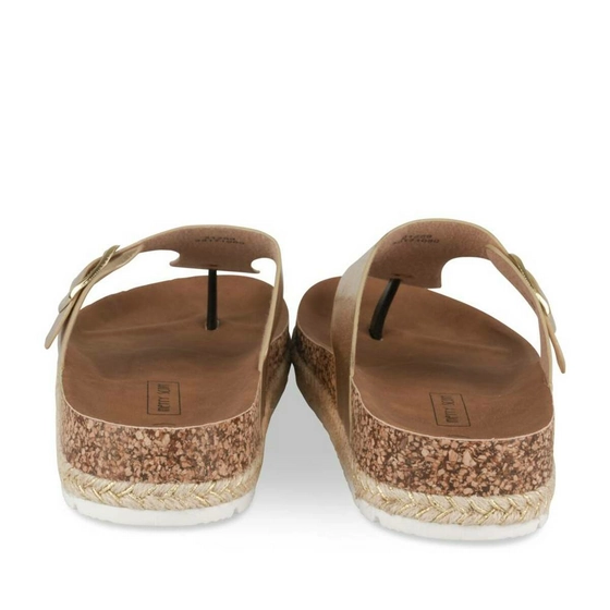 Teenslippers GOUD MERRY SCOTT