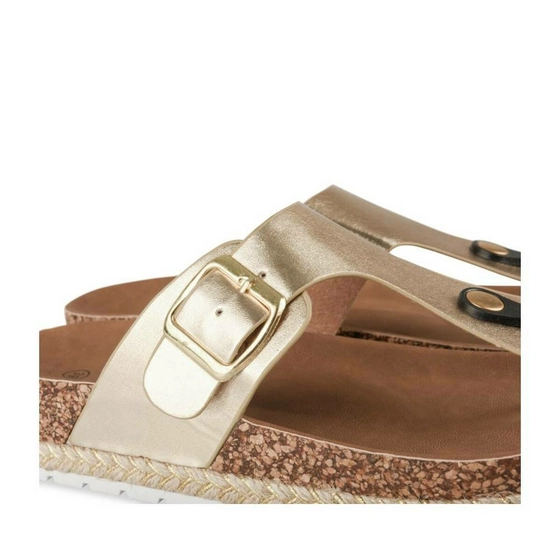 Teenslippers GOUD MERRY SCOTT