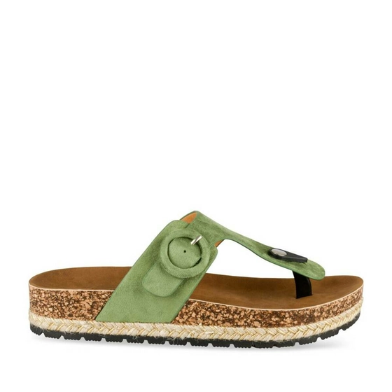 Teenslippers GROEN MERRY SCOTT