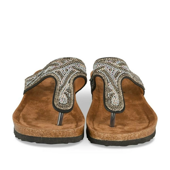 Teenslippers ZWART PHILOV