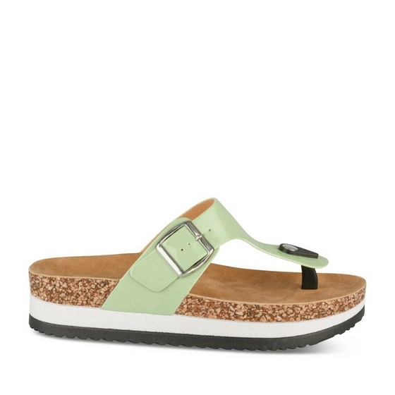 Teenslippers GROEN MERRY SCOTT