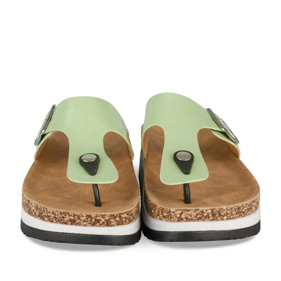 Teenslippers GROEN MERRY SCOTT