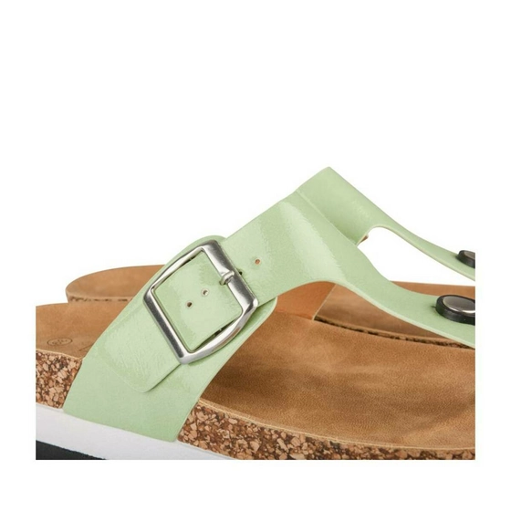 Teenslippers GROEN MERRY SCOTT