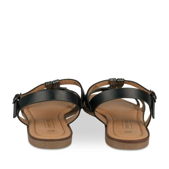 Sandalen ZWART MERRY SCOTT