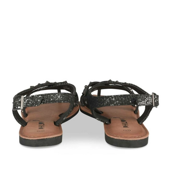 Sandalen ZWART PHILOV