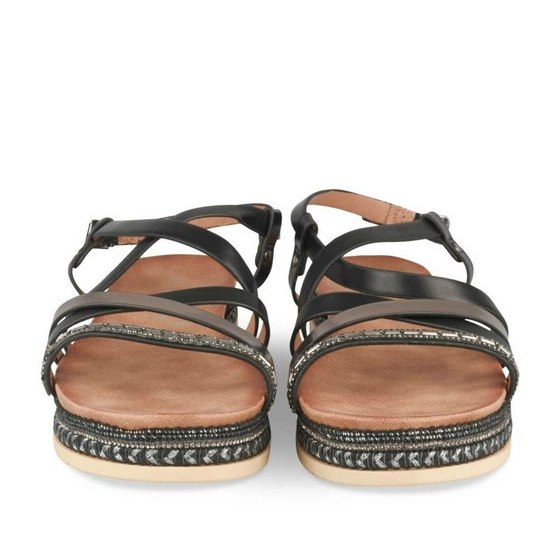 Sandalen ZWART PHILOV