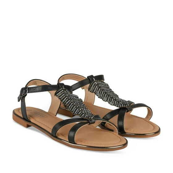 Sandalen ZWART MERRY SCOTT