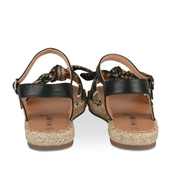 Sandalen ZWART PHILOV