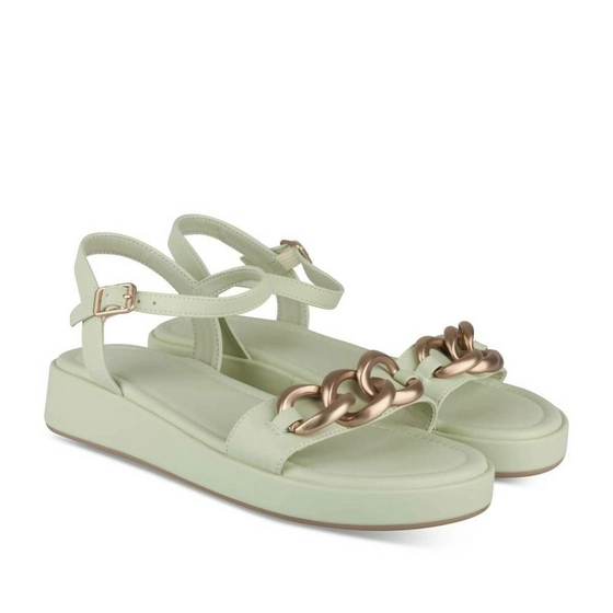 Sandalen GROEN MERRY SCOTT