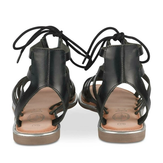 Sandalen ZWART MEGIS CASUAL