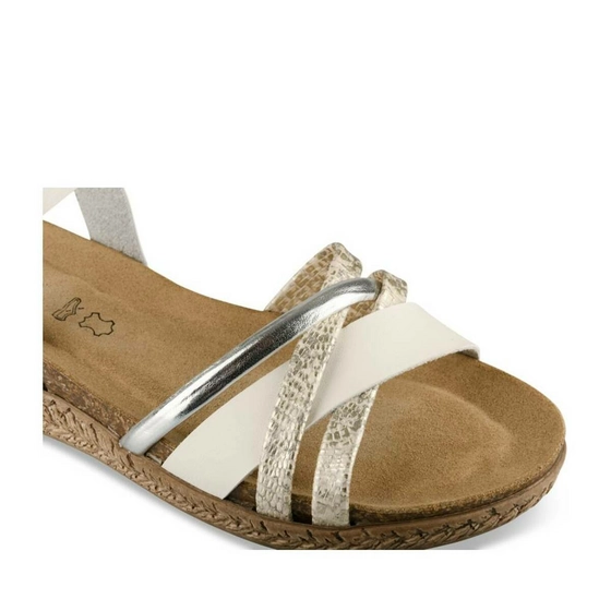 Sandalen WIT MEGIS CASUAL