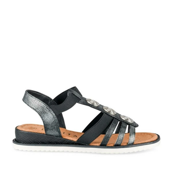 Sandalen ZWART EVITA