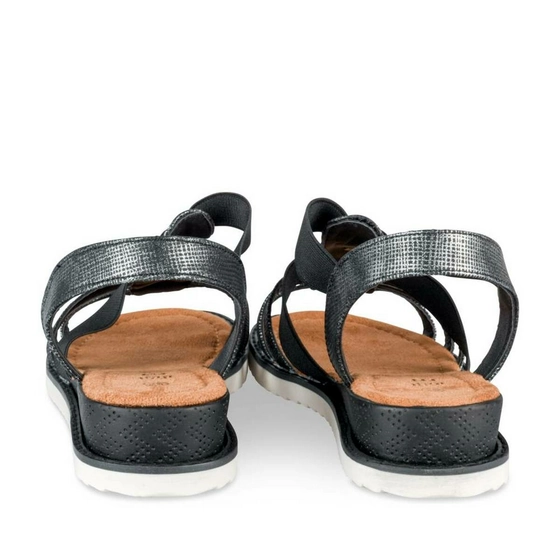 Sandalen ZWART EVITA