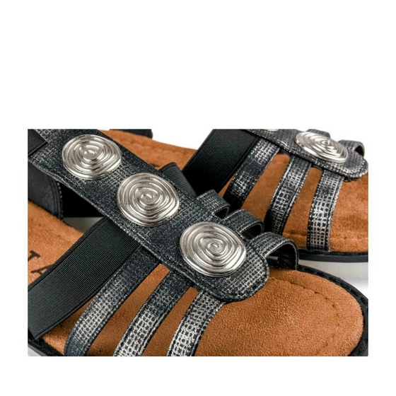 Sandalen ZWART EVITA