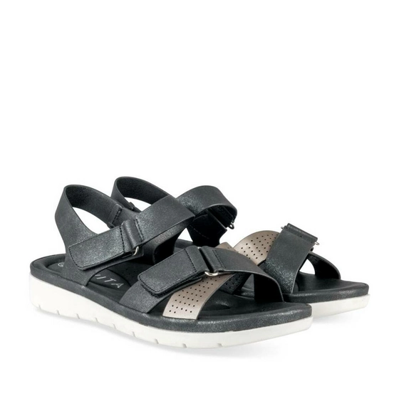 Sandalen ZWART EVITA