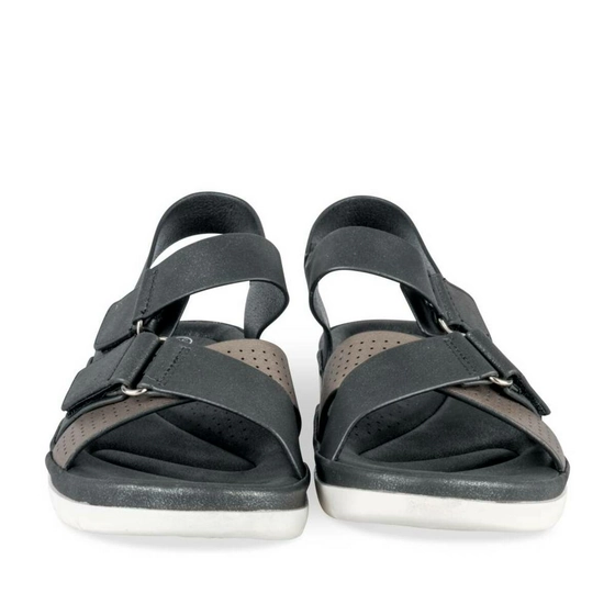 Sandalen ZWART EVITA