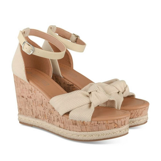 Sandalen BEIGE MERRY SCOTT