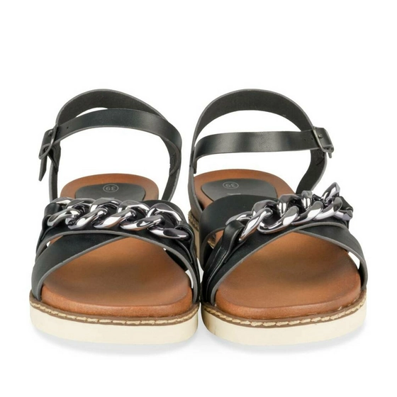 Sandalen ZWART PHILOV