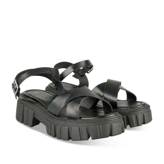 Sandalen ZWART MERRY SCOTT