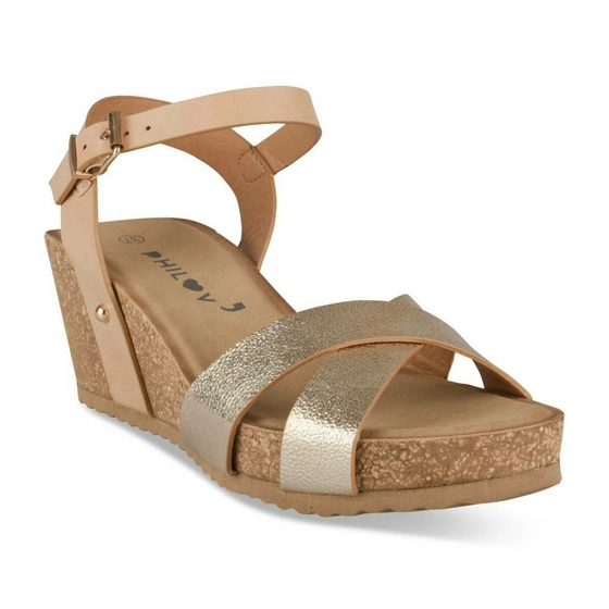 Sandalen BEIGE PHILOV