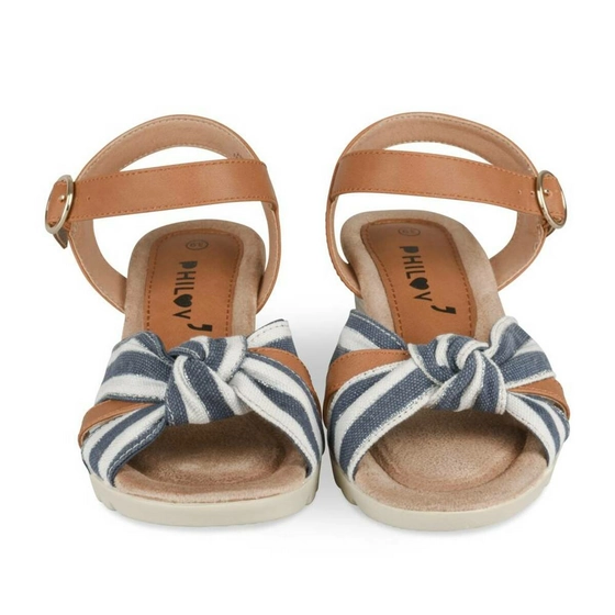 Sandalen NAVY PHILOV