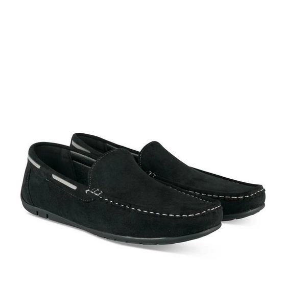 Chaussures bateau NOIR CAPE BOARD