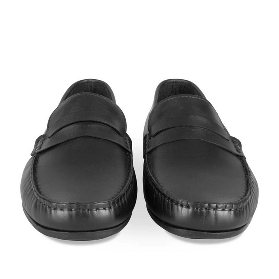 Mocassins NOIR MEGIS CASUAL