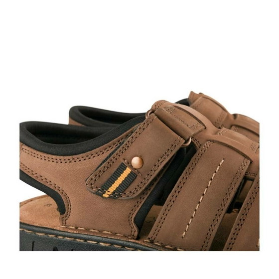 Sandales MARRON MEGIS CASUAL