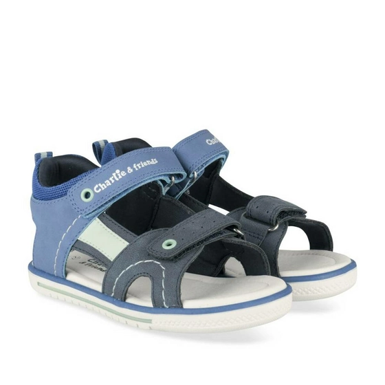 Sandalen NAVY CHARLIE & FRIENDS