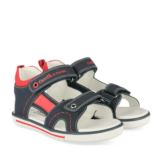 Sandalen NAVY CHARLIE & FRIENDS