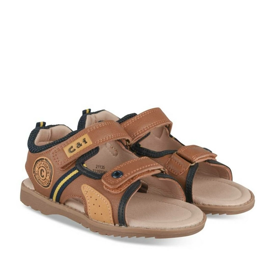 Sandalen KASTANJEBRUIN CHARLIE & FRIENDS