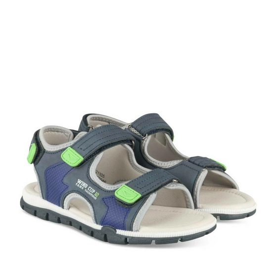 Sandalen BLAUW TAMS